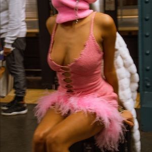 Vintage couture dress